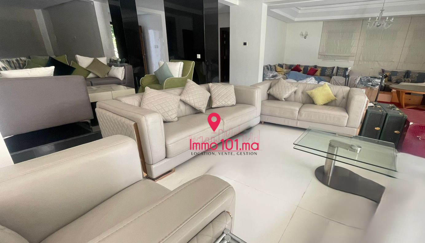 Villa moderne à vendre à Hay Riad SIV2282